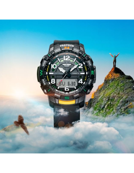 Reloj CASIO PRO TREK BLUETOOTH PRT-B50-1ER