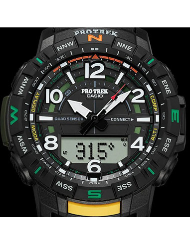 Reloj CASIO PRO TREK BLUETOOTH PRT-B50-1ER
