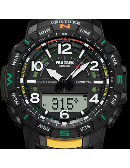 Reloj CASIO PRO TREK BLUETOOTH PRT-B50-1ER