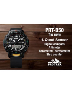 Reloj CASIO PRO TREK BLUETOOTH PRT-B50-1ER 2
