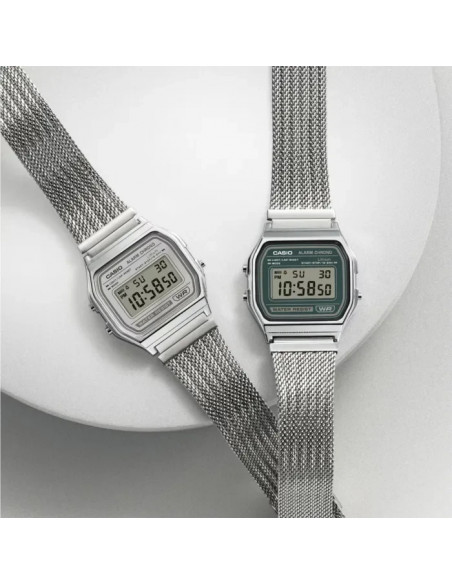 Reloj CASIO VINTAGE RETRO A158WEM-7EF