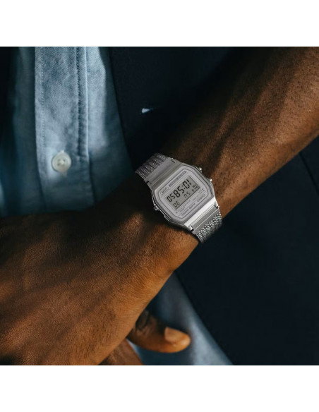 Reloj CASIO VINTAGE RETRO A158WEM-7EF