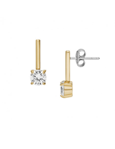 Pendientes FOSSIL SHAKY GLITZ ELLIS JF4897710