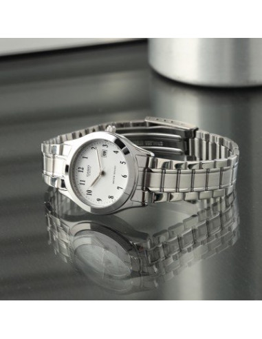 Reloj CASIO BLANCO PEQUEÑO LTP-1141PA-7BEG