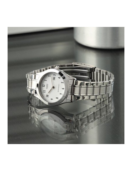 Reloj CASIO BLANCO PEQUEÑO LTP-1141PA-7BEG