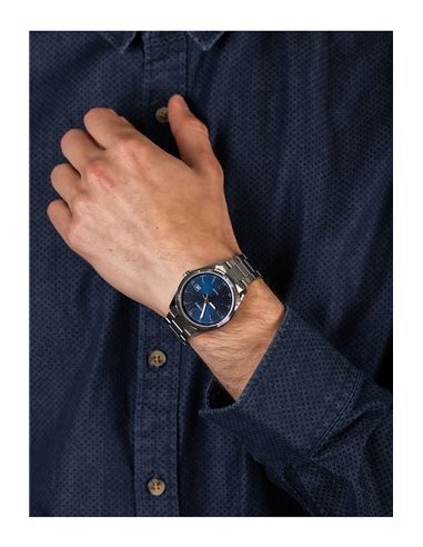 Reloj CASIO AZUL MTP-1302PD-2AVEF