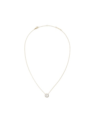 Collar DANIEL WELLINGTON AUDREY MOTHER OF PEARL GOLD DW00401441