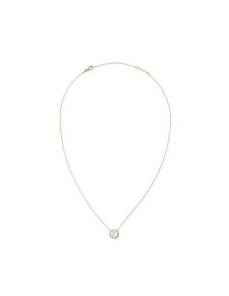 Collar DANIEL WELLINGTON AUDREY MOTHER OF PEARL GOLD DW00401441