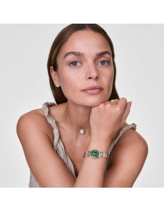 Collar DANIEL WELLINGTON AUDREY MOTHER OF PEARL GOLD DW00401441 2