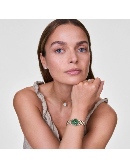 Collar DANIEL WELLINGTON AUDREY MOTHER OF PEARL GOLD DW00401441