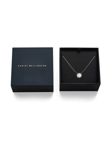 Collar DANIEL WELLINGTON AUDREY MOTHER OF PEARL GOLD DW00401441