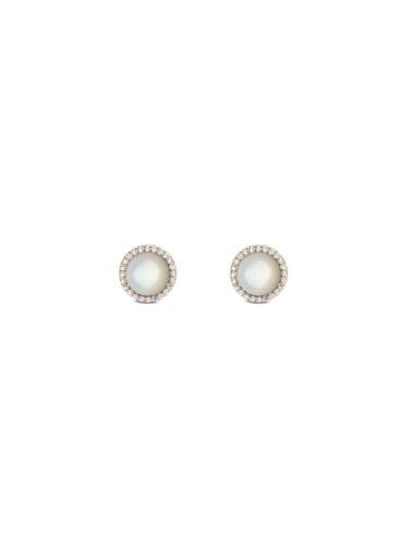 Pendientes DANIEL WELLINGTON AUDREY MOTHER OF PEARL GOLD DW00401405