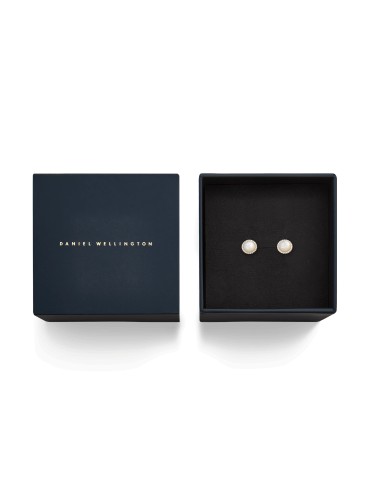 Pendientes DANIEL WELLINGTON AUDREY MOTHER OF PEARL GOLD DW00401405