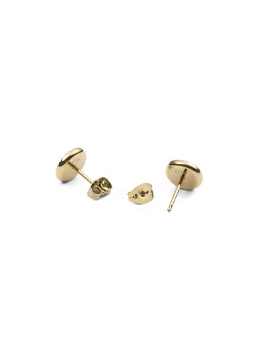 Pendientes DANIEL WELLINGTON AUDREY MOTHER OF PEARL GOLD DW00401405