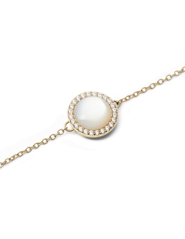 Pulsera DANIEL WELLINGTON AUDREY MOTHER OF PEARL GOLD DW00401423