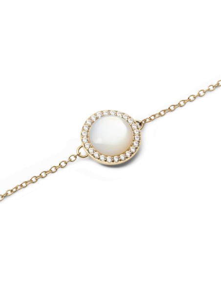 Pulsera DANIEL WELLINGTON AUDREY MOTHER OF PEARL GOLD DW00401423
