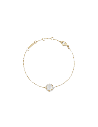 Pulsera DANIEL WELLINGTON AUDREY MOTHER OF PEARL GOLD DW00401423