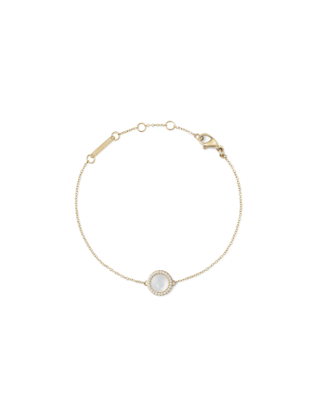 Pulsera DANIEL WELLINGTON AUDREY MOTHER OF PEARL GOLD DW00401423