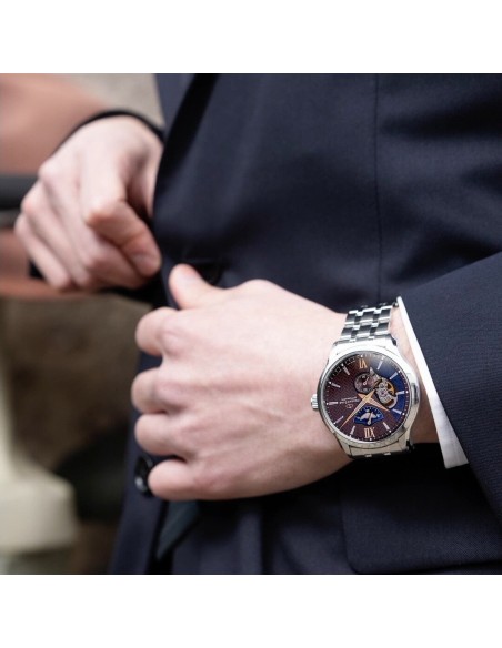 RELOJ ORIENT STAR LAYERED SKELETON Automático 149-RE-AV0B02Y00B