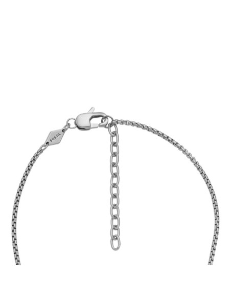 Collar ACERO FOSSIL CRUZ JF04401040