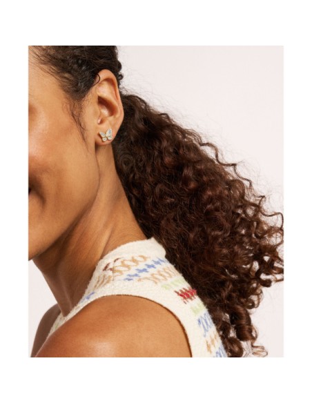 Pendientes FOSSIL PAVE BUTTERFLY JF04922710