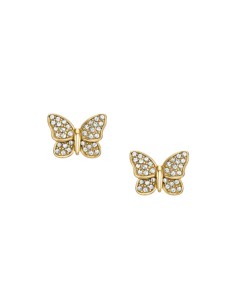 Pendientes FOSSIL PAVE BUTTERFLY JF04922710
