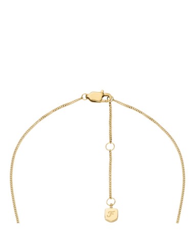 Collar FOSSIL PAVÉ BUTTERFLY JF04920710