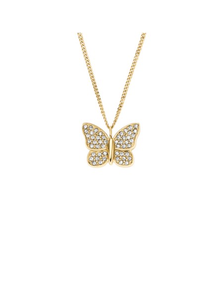 Collar FOSSIL PAVÉ BUTTERFLY JF04920710