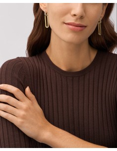 Pendientes FOSSIL D-LINK GLITZ JF04587710 2