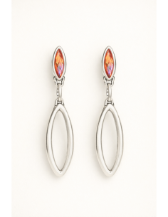 Pendientes CICLÓN AMARILLIS 264601