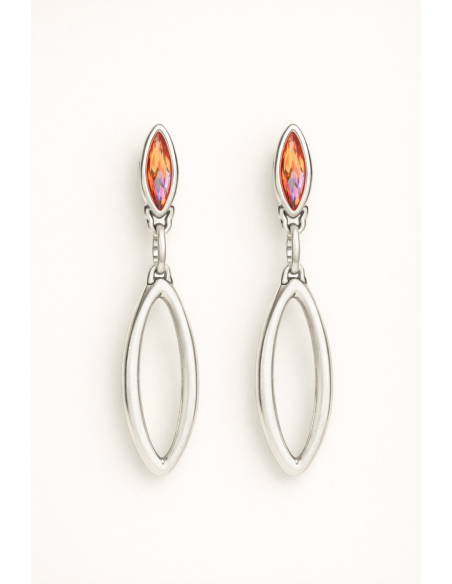 Pendientes CICLÓN AMARILLIS 264601