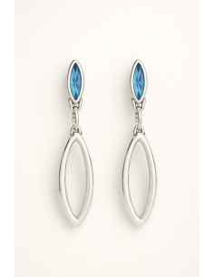 Pendientes CICLÓN AMARILLIS 264601 2