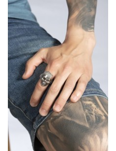 Anillo CICLÓN CALAVERA 22M500 2
