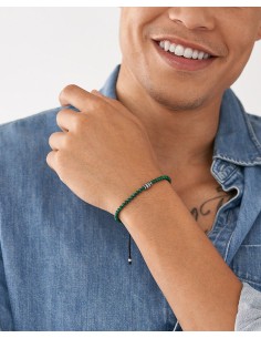 Pulsera FOSSIL Malaquita JF04415040 2