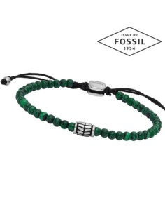 Pulsera FOSSIL Malaquita JF04415040