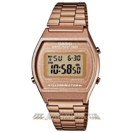 Reloj Casio Retro Dorado Cobrizo