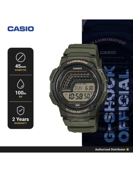 Reloj CASIO COLLECTION WS-1800-3AVEF