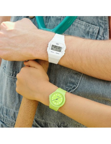 Reloj Casio Vintage WHITE F-91WB-7AEF