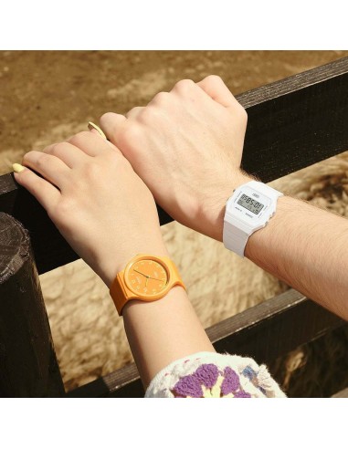 Reloj Casio Vintage WHITE F-91WB-7AEF