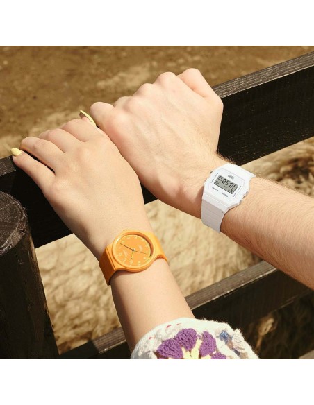 Reloj Casio Vintage WHITE F-91WB-7AEF