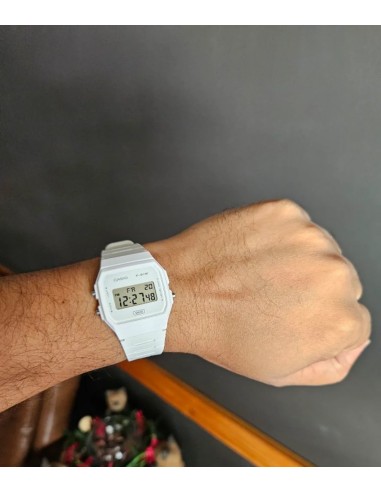 Reloj Casio Vintage WHITE F-91WB-7AEF