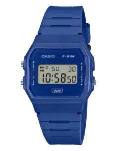 Reloj Casio Vintage WHITE F-91WB-2A1EF