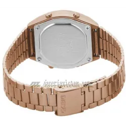 Reloj Casio Retro Dorado Cobrizo 2