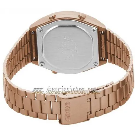 Reloj Casio Retro Dorado Cobrizo