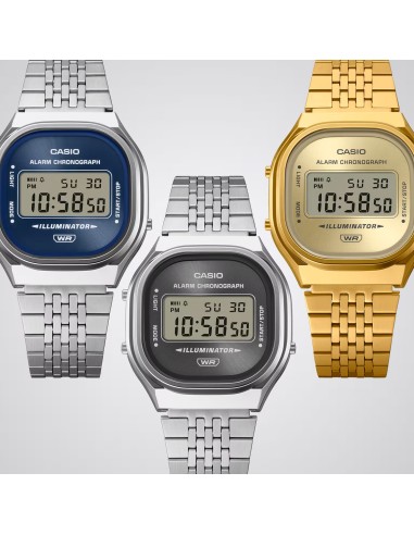 Nuevo CASIO VINTAGE AZUL A140WE-2AEF