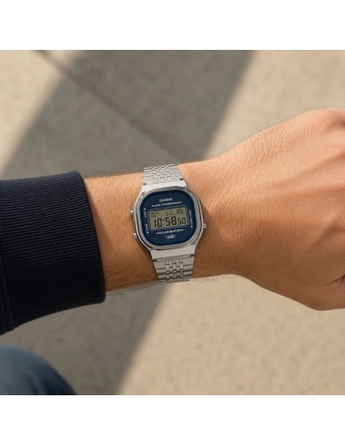 Nuevo CASIO VINTAGE AZUL A140WE-2AEF
