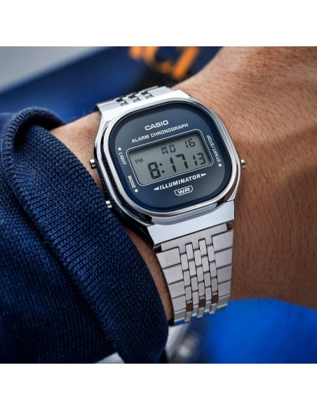 Nuevo CASIO VINTAGE AZUL A140WE-2AEF