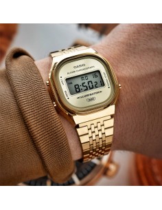 Nuevo CASIO VINTAGE AZUL A140WEG-9AEF 2