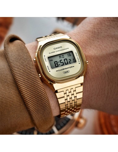 Nuevo CASIO VINTAGE AZUL A140WEG-9AEF