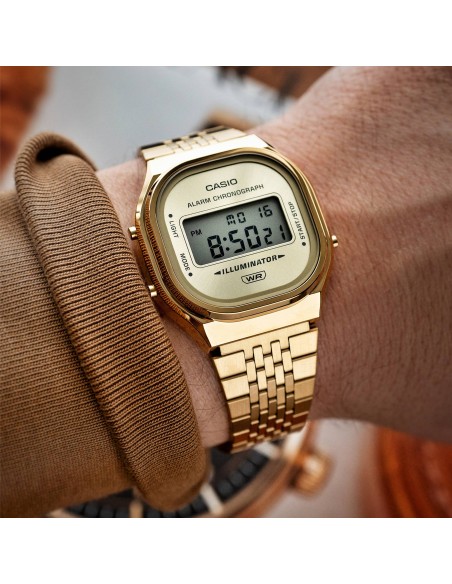 Nuevo CASIO VINTAGE AZUL A140WEG-9AEF